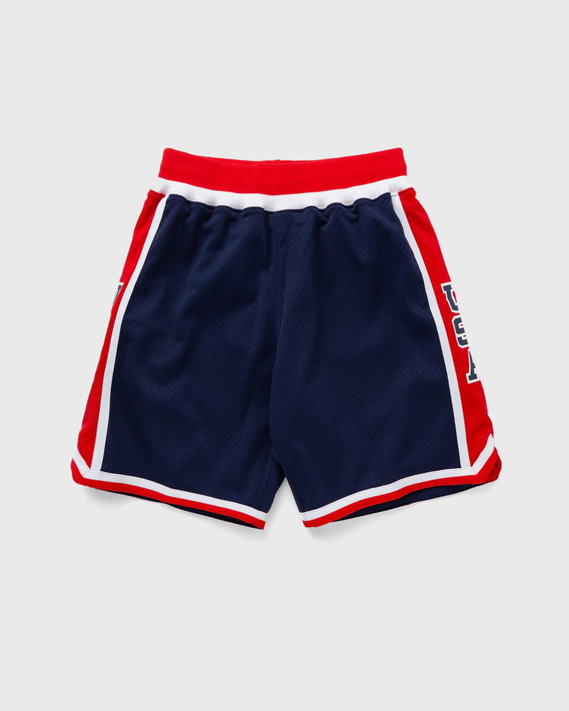 Kratke hlače Mitchell & Ness Mitchell & Ness NBA USA 1984 Authentic Shorts Size L Mornarica | ASHR5746-USA84PPPNAVY