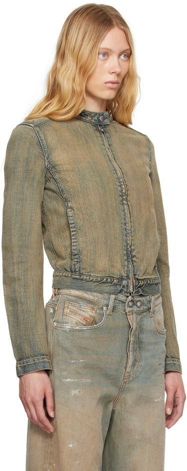 Jakna Diesel Diesel De-Mornin Denim Jacket Modra | A13434 09L49, 1