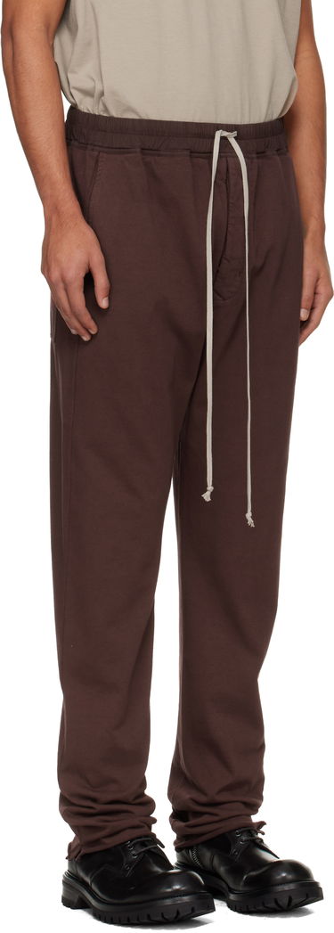 Trenirka Rick Owens Rick Owens DRKSHDW Concordians Berlin Drawstring Sweatpants Rjava | DU02E7392 RIG, 1