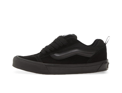 Skateboarding Vans Knu Skool Črna | VN0009QCBKA1