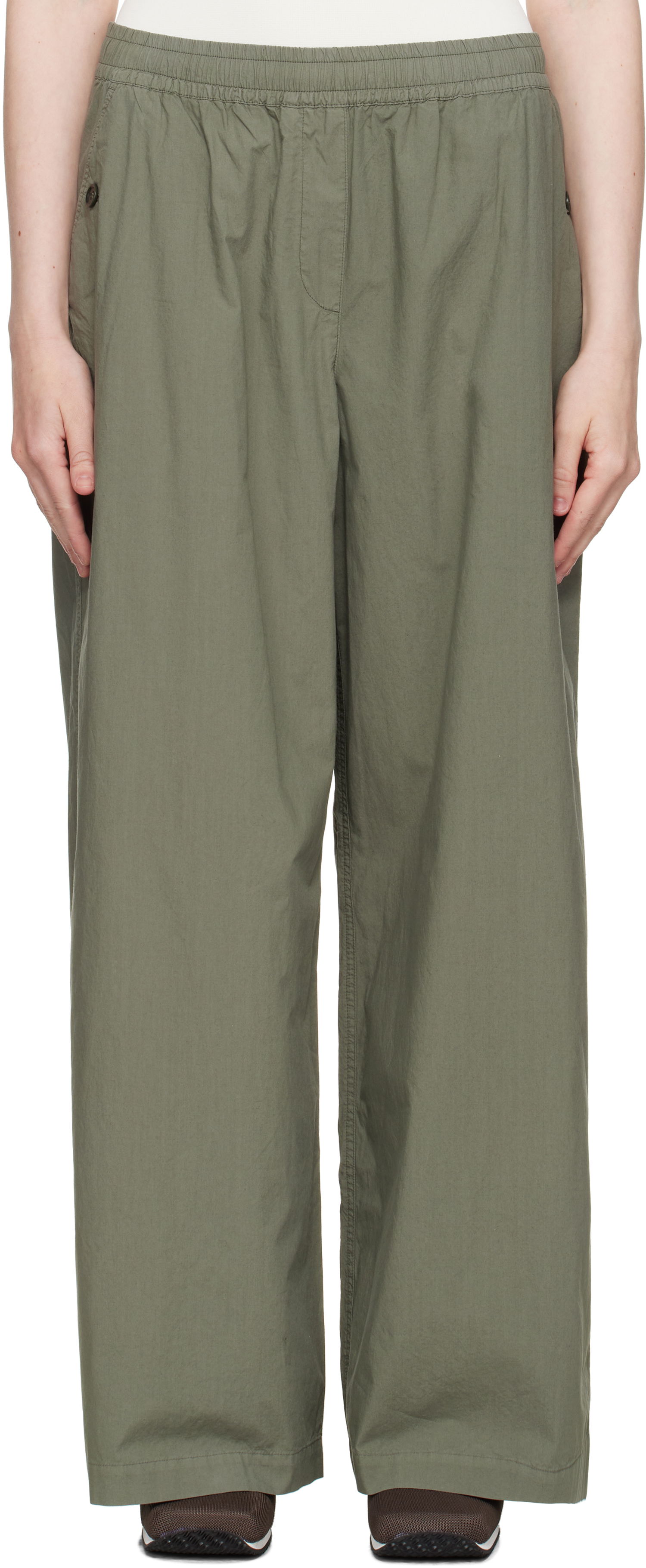 Hlače YMC YMC Miners Trousers Zelena | Q4YAE, 0