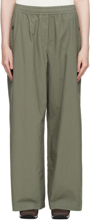 Hlače YMC YMC Miners Trousers Zelena | Q4YAE, 0