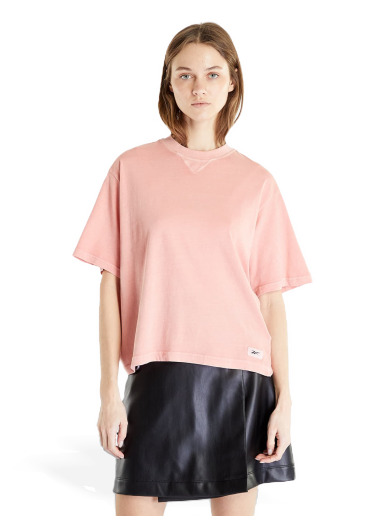 Majica Reebok Classics Natural Dye Boxy T-Shirt Roza | HY2708