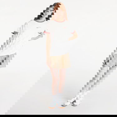 Majica Lee Ringer Tee Ecru Bela | 112355184, 3