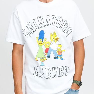 Majica MARKET The Simpsons Family OG Tee Bela | CTM1990346 / 1201, 1