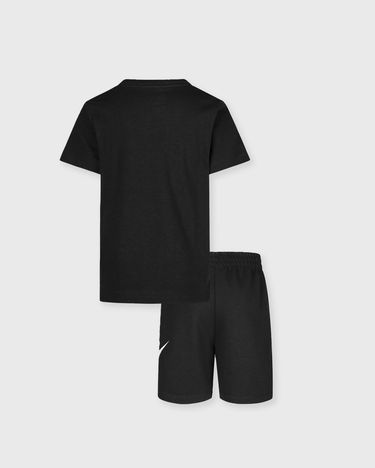 Trenirka Nike Club T-Shirt and Shorts Set Črna | 86L596-023, 2