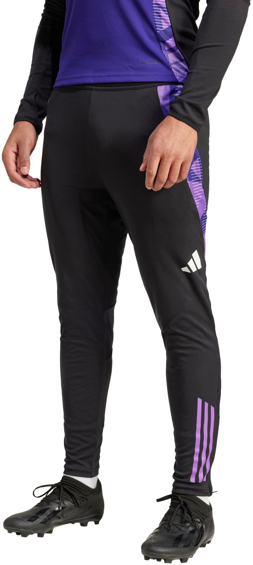 Hlače adidas Originals DFB TR PNT 2024 Črna | ip8240