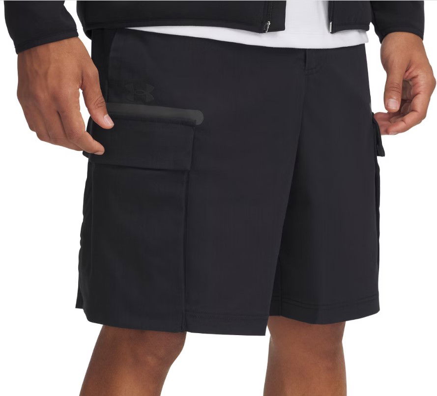 Kratke hlače Under Armour Unstoppable Utility Shorts Črna | 1390257-001, 0