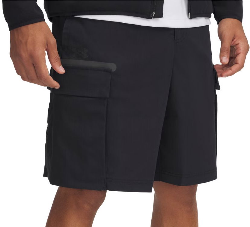 Kratke hlače Under Armour Unstoppable Utility Shorts Črna | 1390257-001