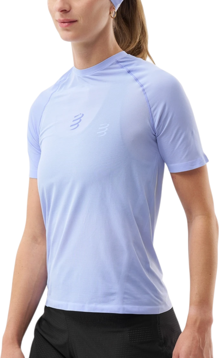 Majica Compressport Compressport Trail Racing Short Sleeve T-Shirt Modra | atsw3643106