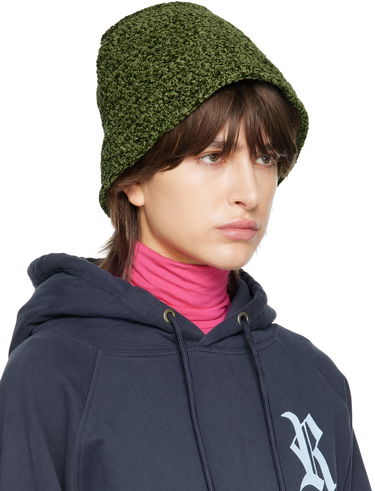 Pulover BY FAR Fuzzy Bucket Hat Zelena | 23CRROBMLGCHEN, 1