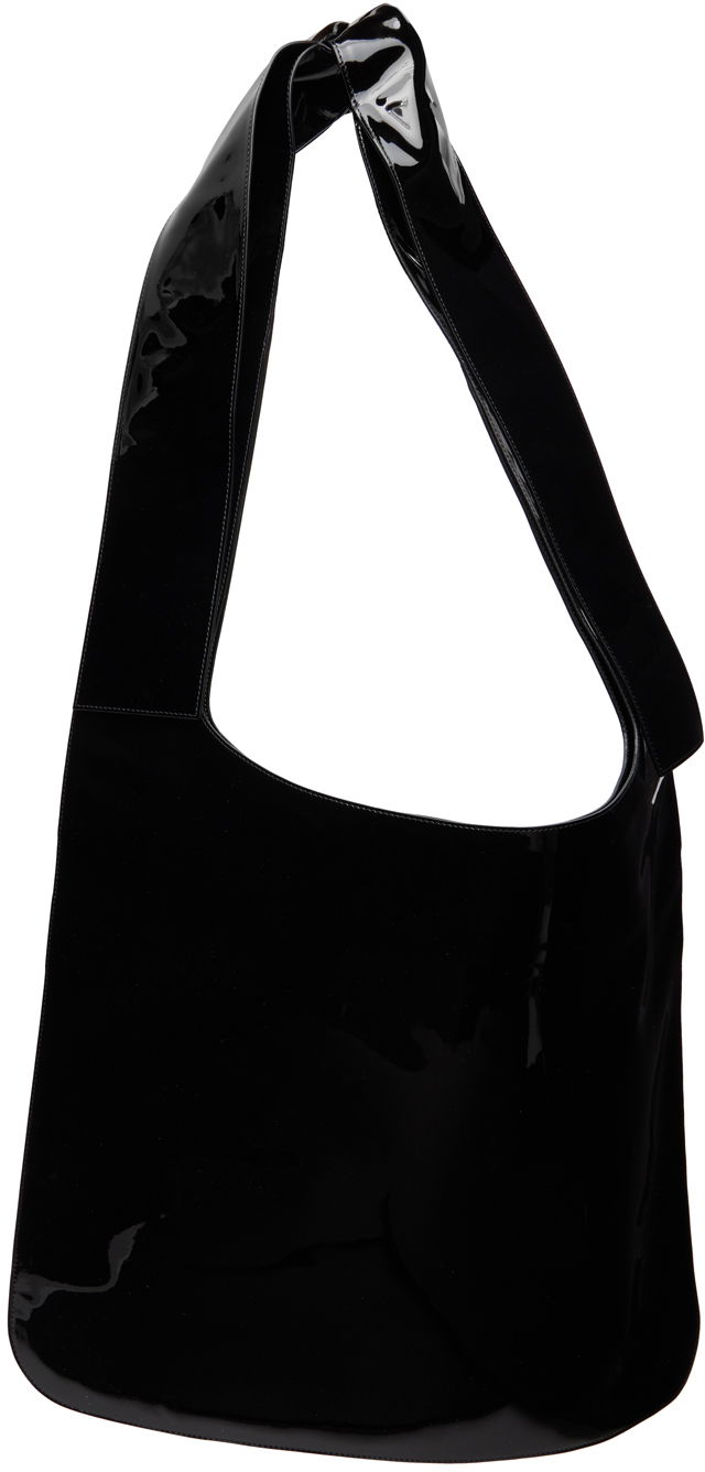 Torbica We11done We11done Flat Shoulder Bag Črna | WD-AB3-22-479-U-BK, 1