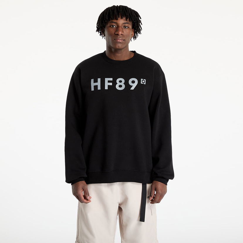 Pulover Horsefeathers Horsefeathers HF89 Sweatshirt Črna | SM1374B