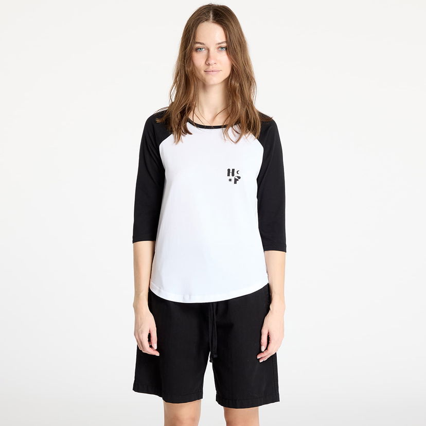 Majica Horsefeathers Horsefeathers Kirby Baseball T-Shirt Bela | SW942D