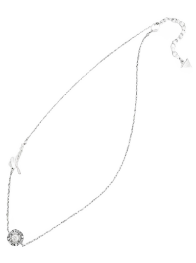 Ogrlica GUESS Necklaces Kovinski | JUBN01.459JW