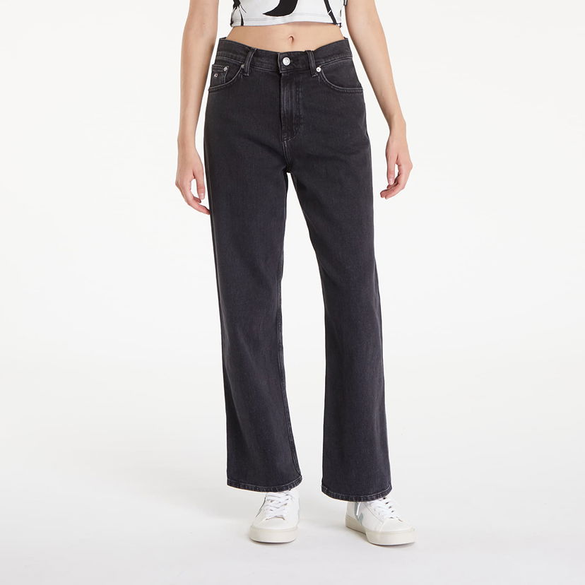 Kavbojke Tommy Hilfiger Betsy MD LS CG4181 Denim Black Črna | DW0DW19252 1BZ