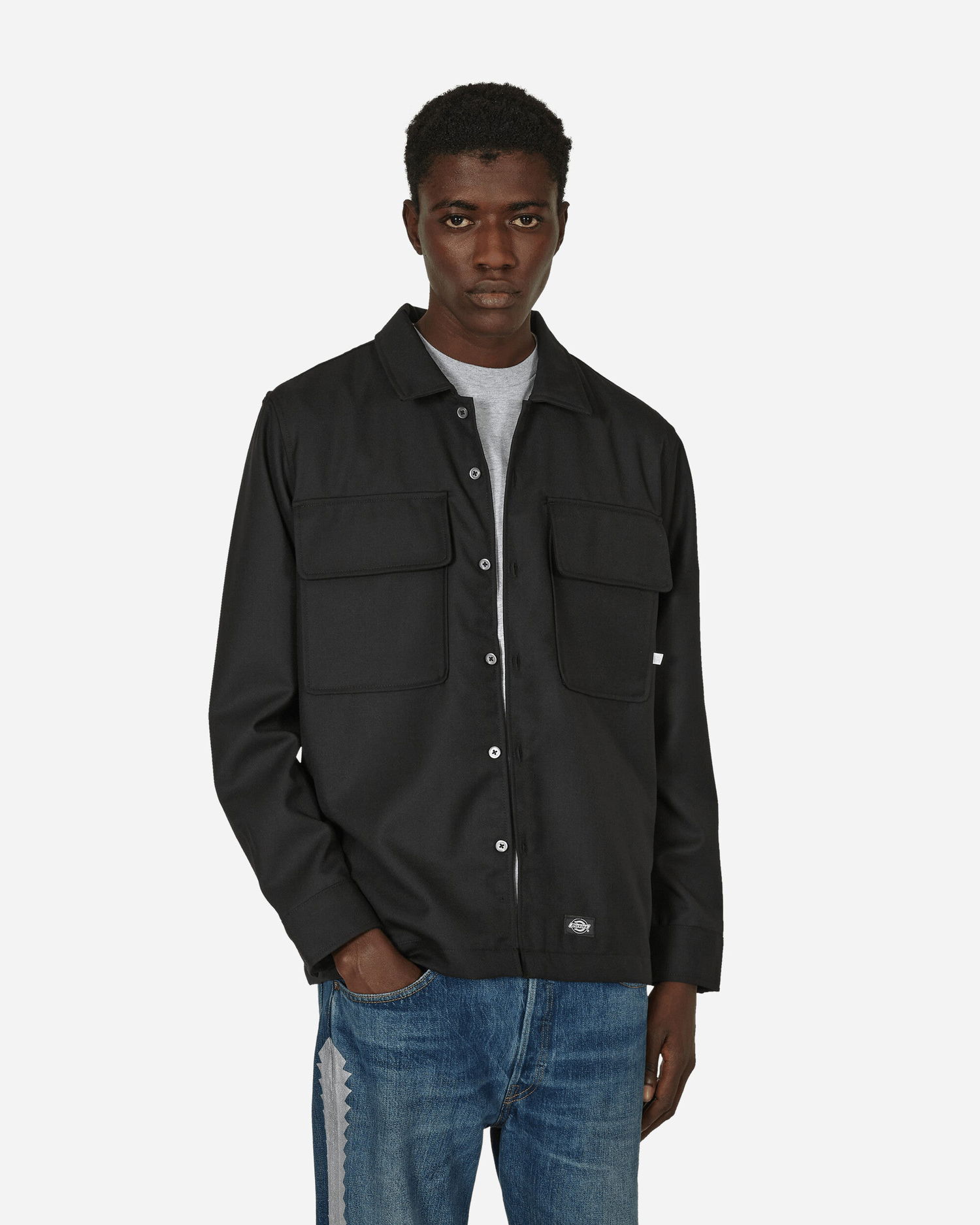 Srajce Dickies Boxy Shirt Črna | DK0A4YVL BLK1, 0