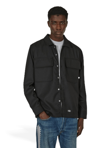 Srajce Dickies Boxy Shirt Črna | DK0A4YVL BLK1