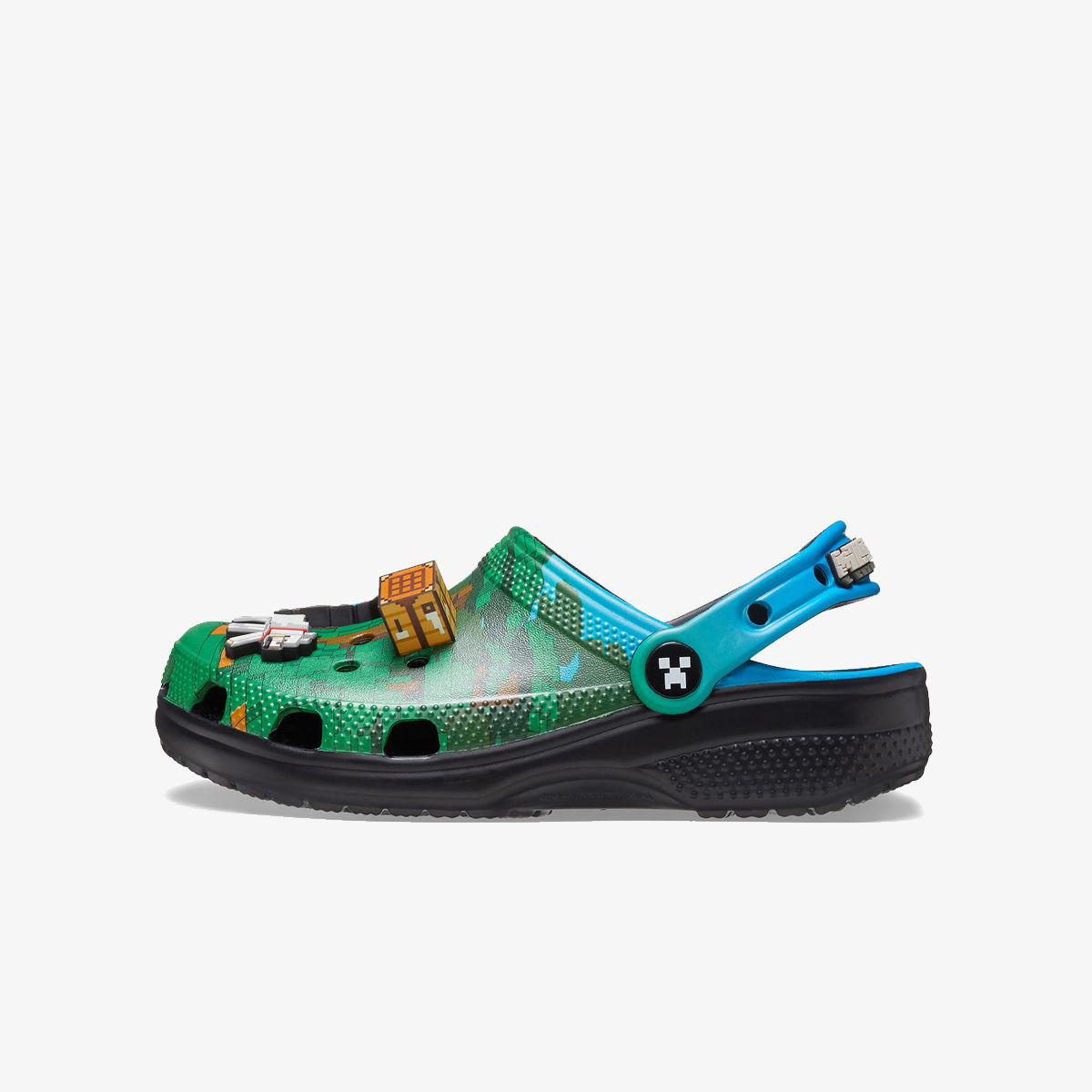 Superge in čevlji Crocs Minecraft x Classic Clog Zelena | 210830-90H, 1