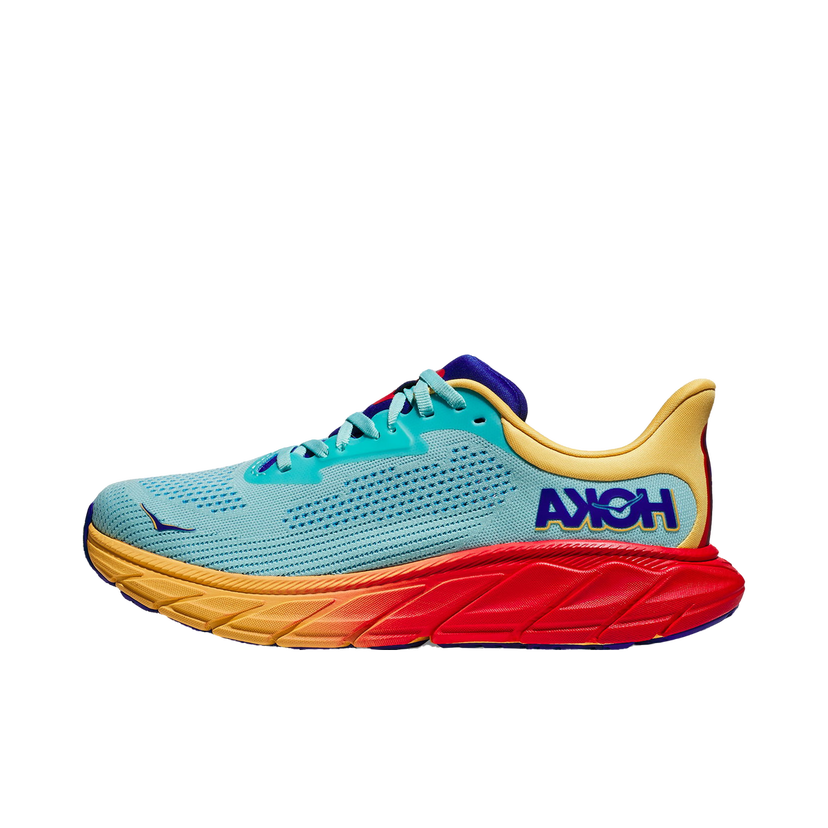 Tek Hoka One One Arahi 7 Cloudless Poppy (Women's) Modra | 1147851-CSPP