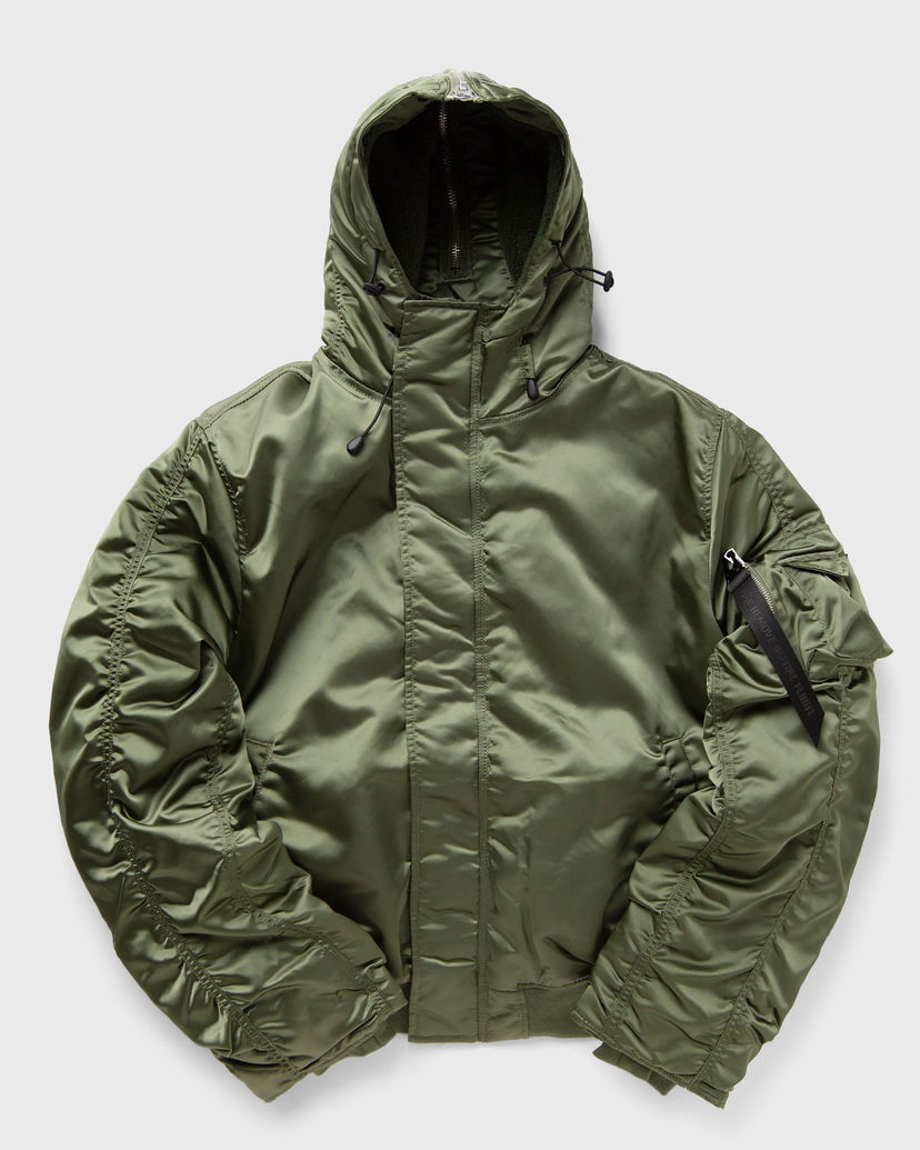 Bomber jakna Alpha Industries N-2B Bomber Jacket Zelena | 148133UV-01