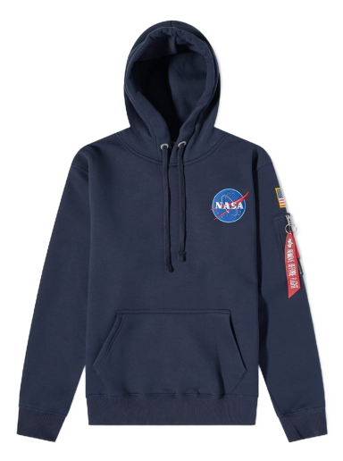 Pulover Alpha Industries Space Shuttle Hoody Mornarica | 178317-07