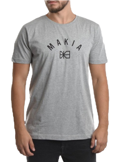 Majica Makia Brand T-Shirt Siva | M21200-923