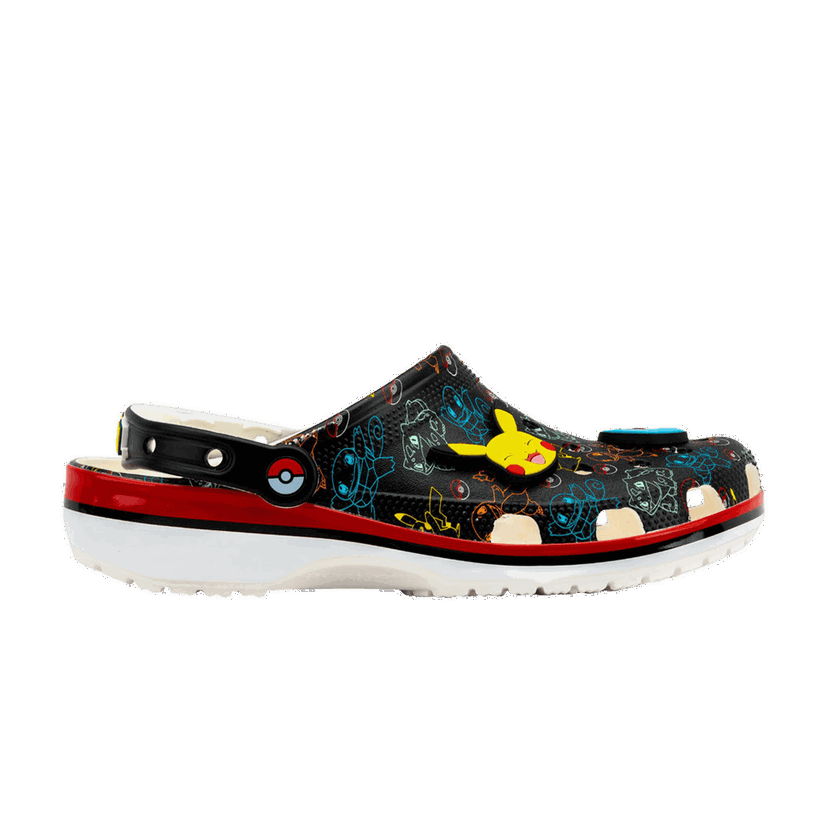 Superge in čevlji Crocs Pokémon Classic Clogs Črna | 211343-90H