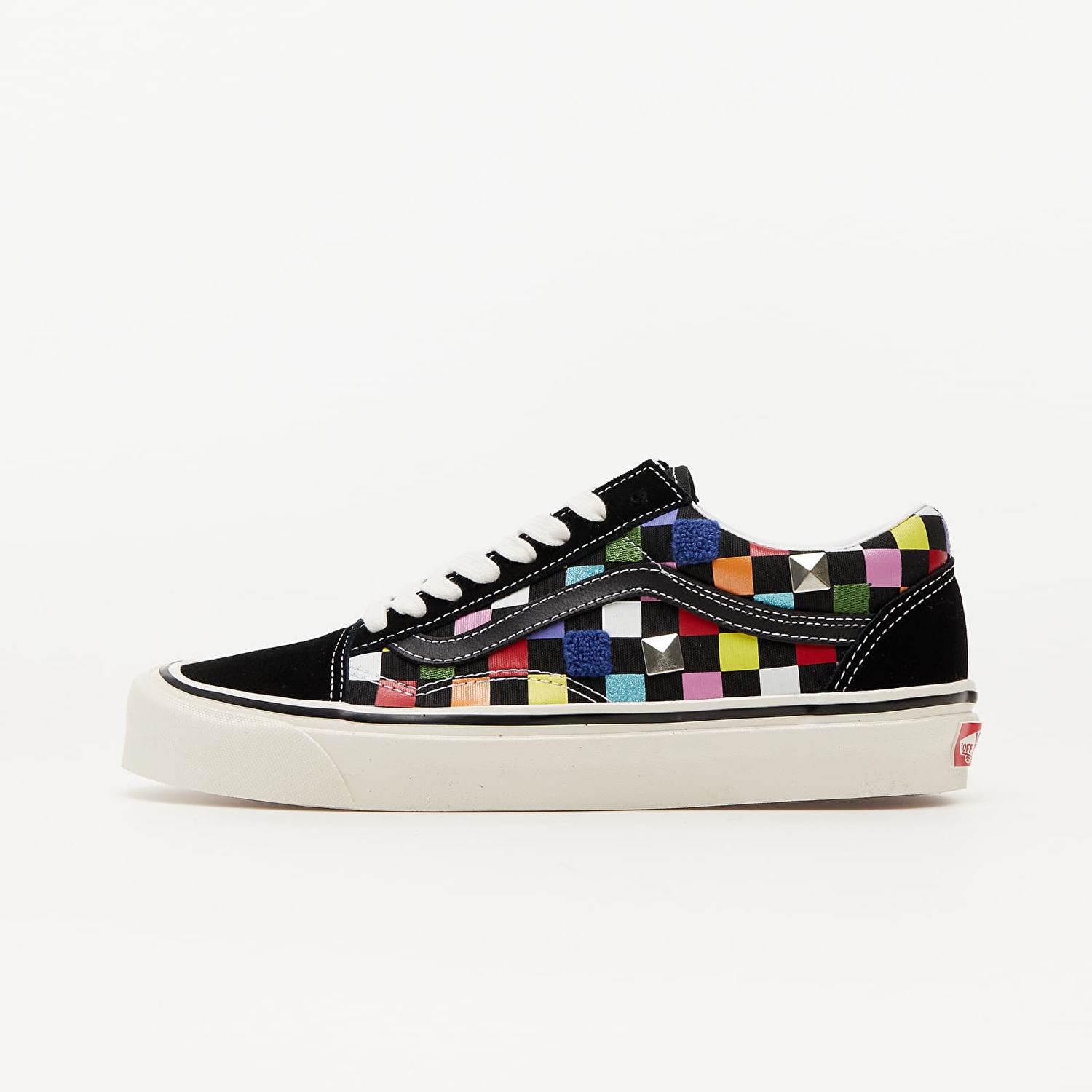 Superge in čevlji Vans Old Skool 36 DX Mix Checkerboard Večbarvna | VN0A54F3AWC1, 1