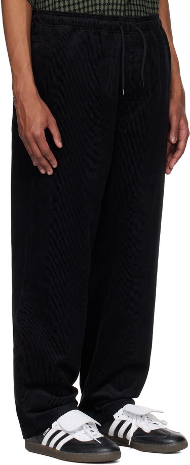 Hlače WTAPS WTAPS SDDT2003 Corduroy Trousers Črna | 242TQDT-PTM05, 1
