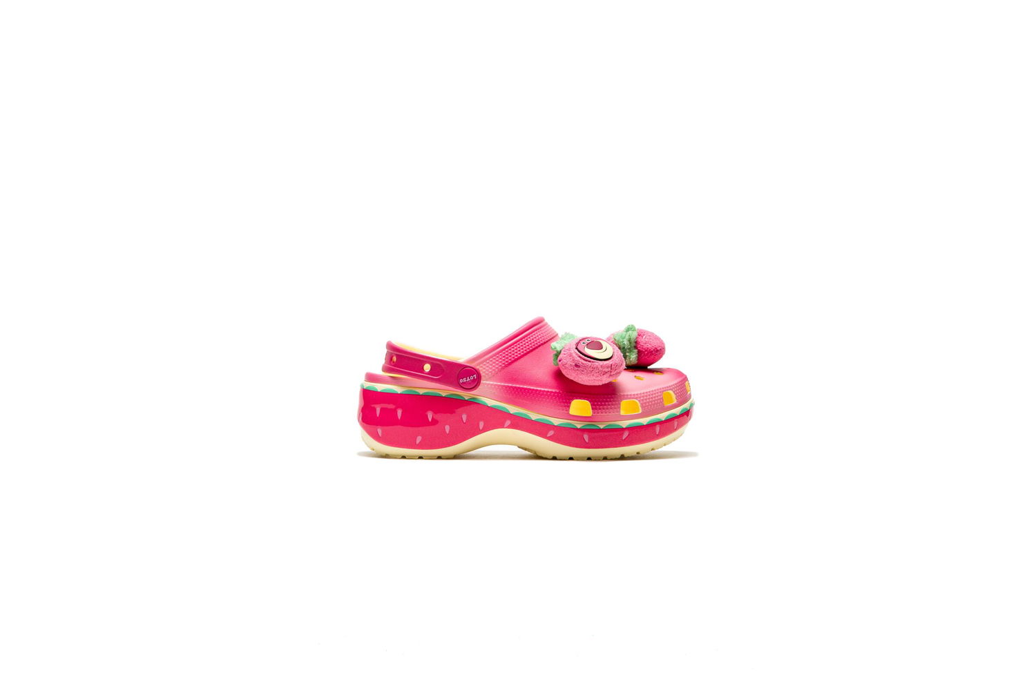 Superge in čevlji Crocs Pixar Classic Platform Clog 'Lotso' Roza | 212240-90H, 0
