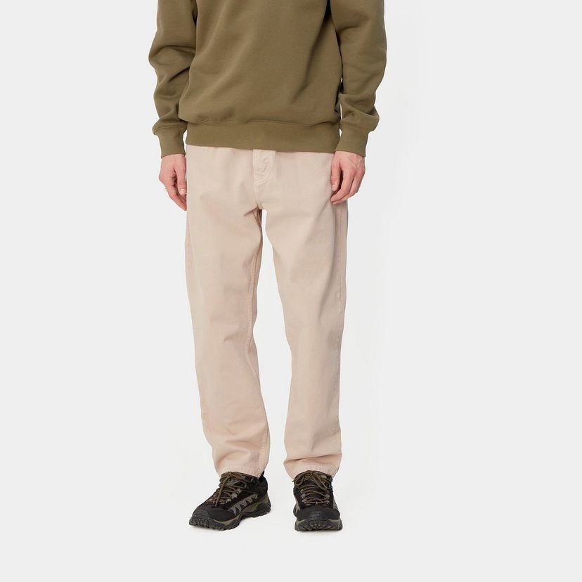 Hlače Carhartt WIP Newel Pant Bež | I033123_1YC_4J