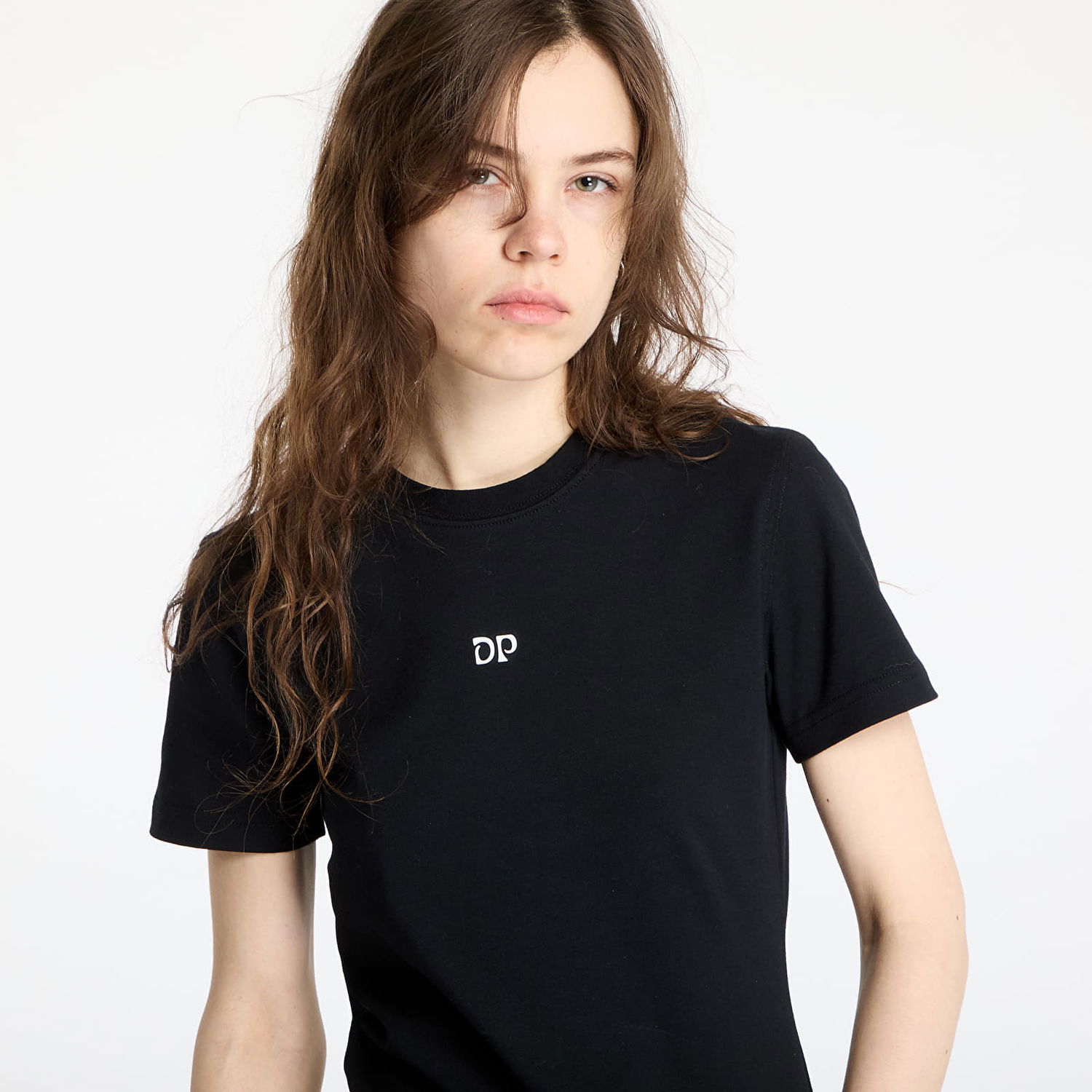 Majica DAILY PAPER Daily Paper Unit Fitted Tee Črna | 2512039, 1