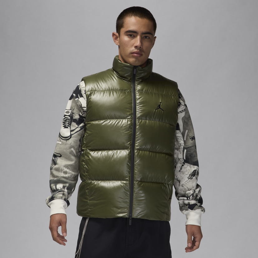 Telovnik Jordan Flight Vest Zelena | FV7273-222