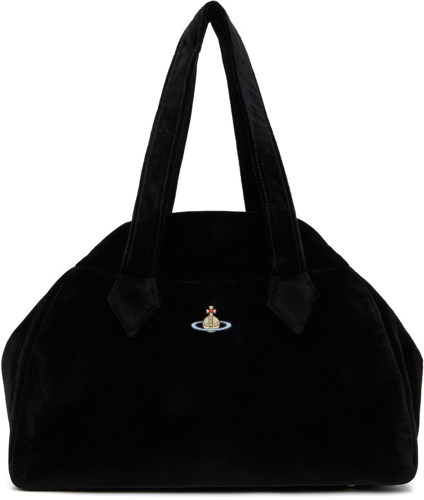 Torbica Vivienne Westwood Large Yasmine Duffle Bag Črna | 47010005W-W00ZL-