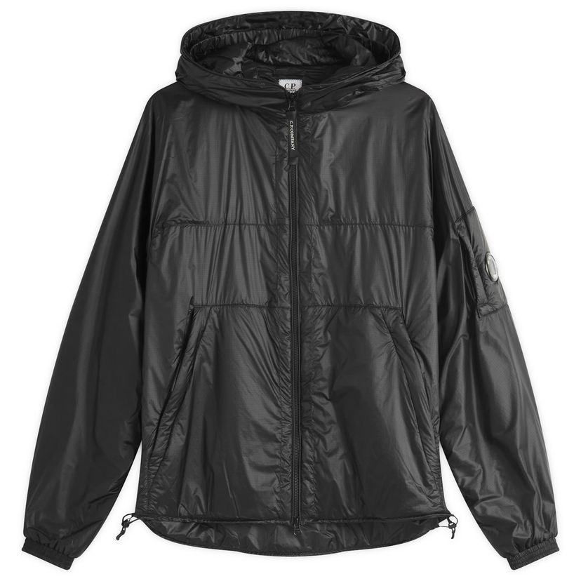 Vetrovka C.P. Company C.P. Company Nada Shell Primaloft Hooded Jacket, Size Large Črna | 18CMOW033A-006099U-999