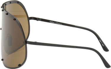 Sončna očala Rick Owens Shield Sunglasses Rjava | RG0000006 GBLKBR, 2