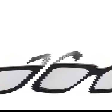 Sončna očala Prada Rectangular Sunglasses in Black Črna | 0PR-06YS-16K10L53, 2
