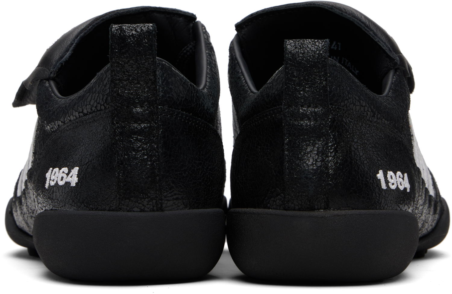 Superge in čevlji DSQUARED2 Dsquared2 Soccer Črna | SNM0361_43108439, 1