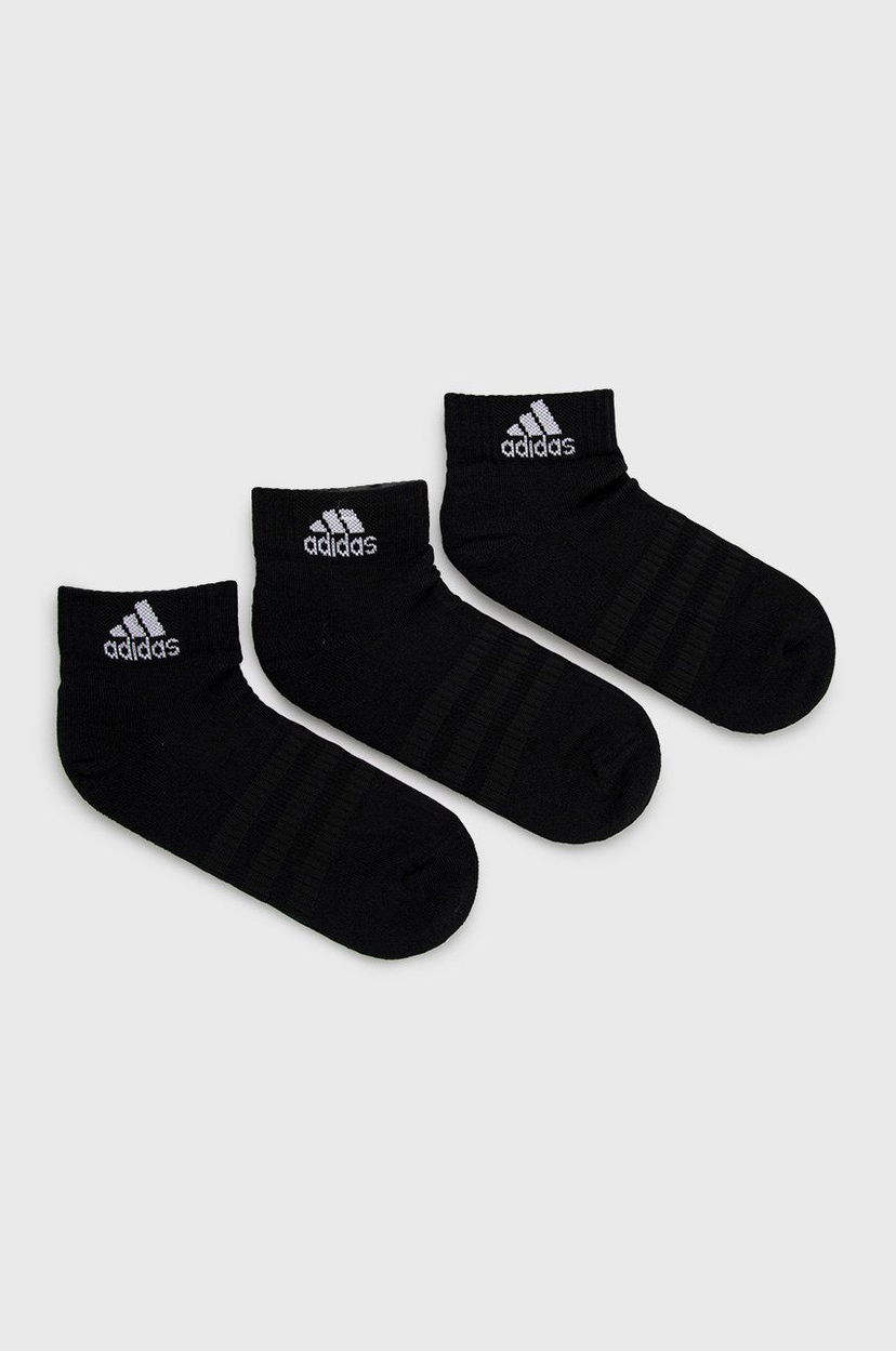 Nogavice adidas Performance Performance Cushioned Ankle Socks - 6 Pack Črna | DZ9363