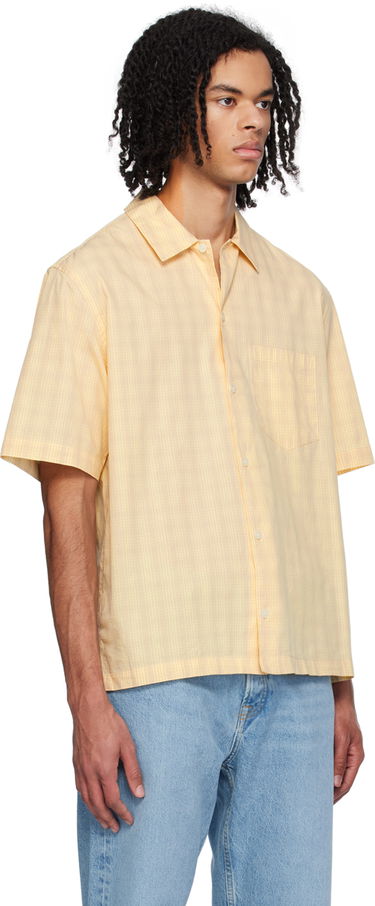 Srajce Samsoe Samsoe Samsøe Samsøe Saayo P Short Sleeve Shirt Rumena | M24100054, 1