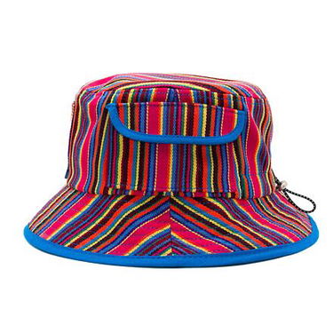 Klobuk Kangol Kangol Stripe Bucket Hat S/M (55-58 cm) Večbarvna | K5447-RM901, 1