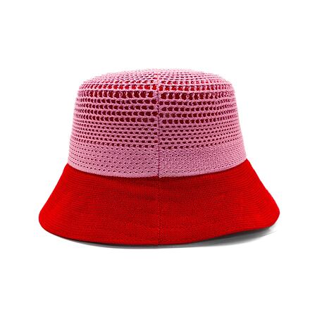 Klobuk Kangol Kangol Double Mesh Lahinch Bucket Hat Size S Roza | K3745-PS664, 1