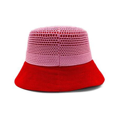 Klobuk Kangol Kangol Double Mesh Lahinch Bucket Hat Size S Roza | K3745-PS664, 1