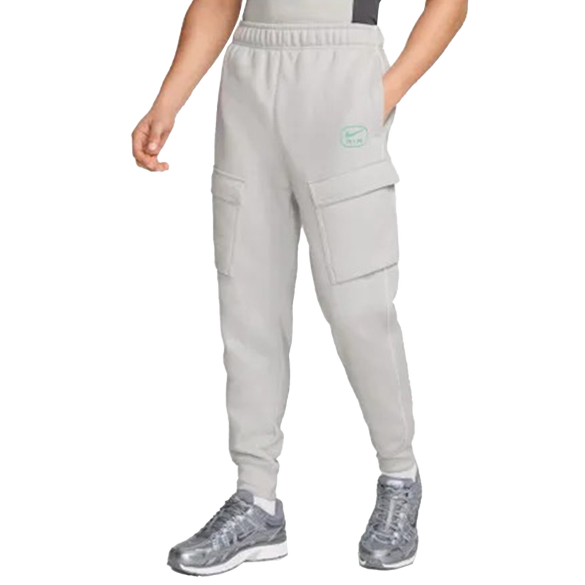 Cargo hlače Nike Nike Air Fleece Cargo Pants Siva | HM0180-025