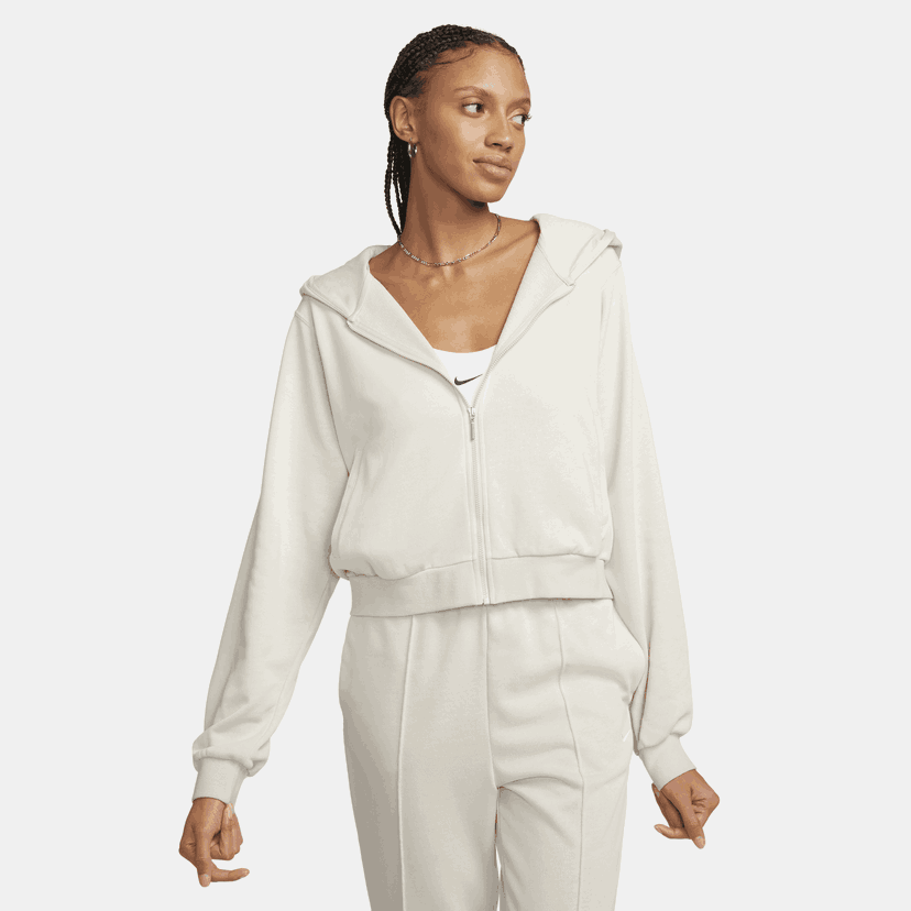 Pulover Nike Sportswear Chill Terry Bež | FN2415-104