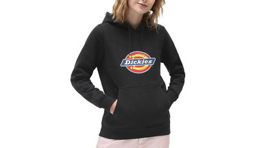 Pulover Dickies Icon Logo Hoodie Črna | DK0A4XCCBLK1, 1