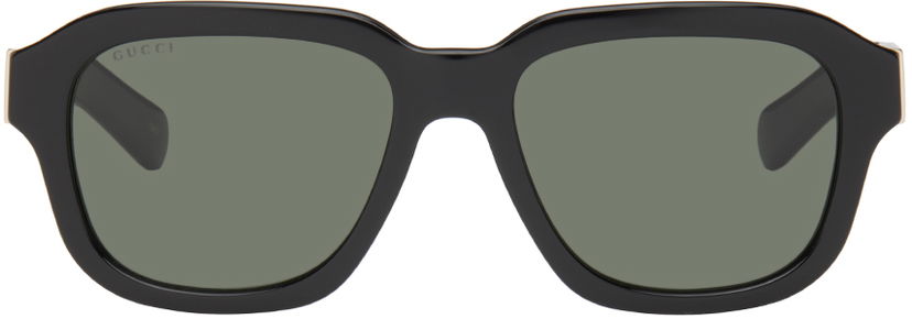 Sončna očala Gucci Black Square Sunglasses Črna | GG1508S-001