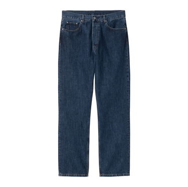 Hlače Carhartt WIP Nolan Pant "Blue Stone Washed" Mornarica | I033006_01_06, 2