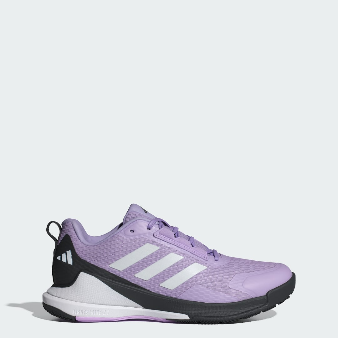 Superge in čevlji adidas Performance Novaflight 2 Indoor Lila | JP9761, 0